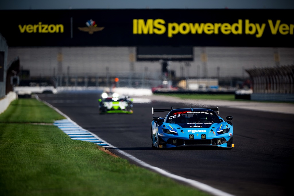 Schandorff og Nielsen teamer op i GT World Challenge-finale.
(Foto: AF Corse)